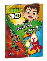 Okładka książki Ben10 Drużyna w akcji!