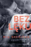 Bez lęku. Autor: Mia Sheridan. SmakLiter.pl Okładka książki Bez lęku