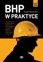 BHP w praktyce. Autor: Rączkowski Bogdan. SmakLiter.pl Okładka książki BHP w praktyce