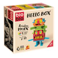 Okładka książki Bioblo 100 klocków Hello Box