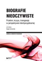 Okładka książki Biografie nieoczywiste