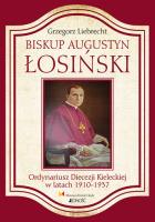 Okładka książki Biskup Augustyn Łosiński