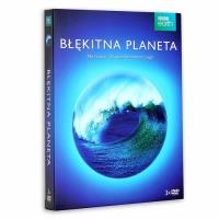 Błękitna Planeta Seria 1 3DVD. Wydawca: Best Film. SmakLiter.pl Opakowanie Błękitna Planeta Seria 1 3DVD