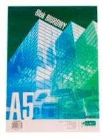 Opakowanie Blok biurowy A5/50 arkuszy kratka D.RECT