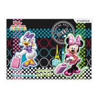 Opakowanie Blok rysunkowy A4 20 kartek Minnie 20 sztuk
