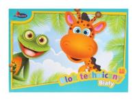 Opakowanie Blok techniczny biały A3 Rexus 10 kartek 5 sztuk