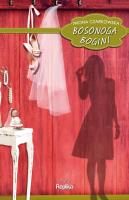 Bosonoga bogini. Autor: Iwona Czarkowska. SmakLiter.pl Okładka książki Bosonoga bogini