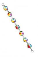 Opakowanie Bransoletka na rękę - łowicka biała FOLKSTAR