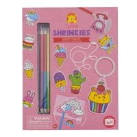 Breloczki termokurczliwe Słodki poczęstunek. Wydawca: Tiger Tribe. SmakLiter.pl Opakowanie Breloczki termokurczliwe Słodki poczęstunek