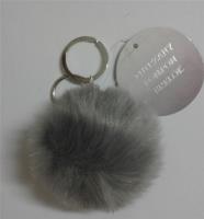 Opakowanie Brelok - Futrzany pompon