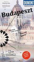 Budapeszt przewodnik Dumont. Autor: Matthias Eickhoff. SmakLiter.pl Okładka książki Budapeszt przewodnik Dumont
