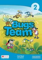 Bugs Team 2 Książka ucznia. Autor: Carol Read, Ana Soberon. SmakLiter.pl Okładka książki Bugs Team 2 Książka ucznia