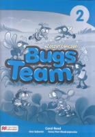 Bugs Team 2 Zeszyt ćwiczeń 2017. Autor: Carol Read, Ana Soberón, Parr-Modrzejewska Anna. SmakLiter.pl Okładka książki Bugs Team 2 Zeszyt ćwiczeń 2017