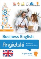Business English Business communication (poziom średni B1-B2). Autor: Warżała-Wojtasiak Magdalena, Wojtasiak Wojciech. SmakLiter.pl Okładka książki Business English Business communication (poziom średni B1-B2)