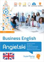 Business English komplet 5 kursów (poziom średni B1-B2). Autor: Warżała-Wojtasiak Magdalena, Wojtasiak Wojciech. SmakLiter.pl Okładka książki Business English komplet 5 kursów (poziom średni B1-B2)