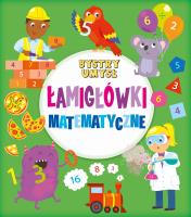 Okładka książki BYSTRY UMYSŁ Łamigłówki matematyczne