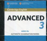 Cambridge English Advanced 3. Wydawca: Cambridge University Press. SmakLiter.pl Opakowanie Cambridge English Advanced 3