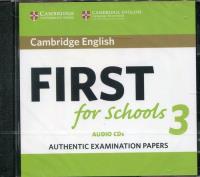 Cambridge English First for Schools 3. Wydawca: Cambridge University Press. SmakLiter.pl Opakowanie Cambridge English First for Schools 3