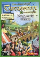 Carcassonne Mosty zamki i bazary. Autor: Wrede Klaus-Jurgen. SmakLiter.pl Okładka książki Carcassonne Mosty zamki i bazary