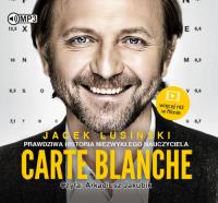 Carte blanche - Audiobook. Autor: Lusiński Jacek. SmakLiter.pl Okładka książki Carte blanche - Audiobook