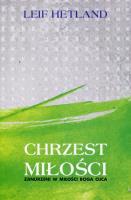 Okładka książki Chrzest miłości
