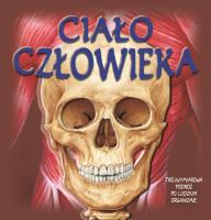 Ciało człowieka. Autor: Sue Harris. SmakLiter.pl Okładka książki Ciało człowieka