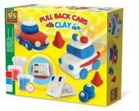 Opakowanie Ciastolina zabawa w lepienie samochodów