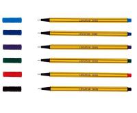 Opakowanie Cienkopis 6 kolorów LEVIATAN