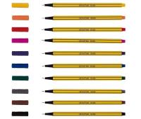 Opakowanie Cienkopis D400 komplet 10 kolorów