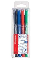 Opakowanie Cienkopis Sensor 0,3 mm 4 kolory STABILO