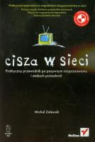 Okładka książki Cisza w sieci