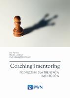 Coaching i mentoring. Autor: Diane Melville, Melville Leedham, Eric Parsloe. SmakLiter.pl Okładka książki Coaching i mentoring