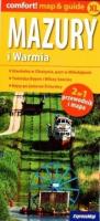 Okładka książki Comfort! map&guide XL Mazury i Warmia
