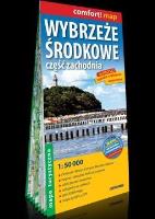 Okładka książki Comfort!map Wybrzeże Środkowe cz.zach.1:50000 2018