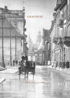Cracovie. Autor: Zagańczyk Marek. SmakLiter.pl Okładka książki Cracovie