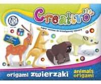 Opakowanie Creativo Origami zwierzaki Astra