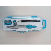 Opakowanie Cyrkiel szkolny Penmate różowy PC-102 z ołówkiem (TT7637)