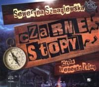 Czarne stopy. Audiobook. Autor: Szmaglewska Seweryna. SmakLiter.pl Okładka książki Czarne stopy. Audiobook