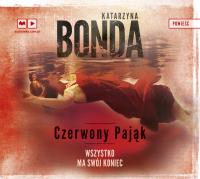Okładka książki Czerwony Pająk (audiobook)