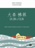 Da Qin i Fulin. Autor: Żuchowska Marta, Sarek Katarzyna. SmakLiter.pl Okładka książki Da Qin i Fulin