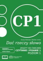 Dać rzeczy słowo. Czytanie i pisanie 1. Poziom 1. Autor: Marika Litwin, Iwona Pietrzyk. SmakLiter.pl Okładka książki Dać rzeczy słowo. Czytanie i pisanie 1. Poziom 1