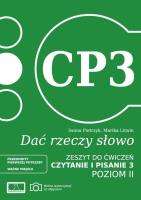 Dać rzeczy słowo. Czytanie i pisanie 3. Poziom 2. Autor: Marika Litwin, Iwona Pietrzyk. SmakLiter.pl Okładka książki Dać rzeczy słowo. Czytanie i pisanie 3. Poziom 2