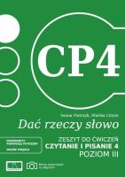 Dać rzeczy słowo. Czytanie i pisanie 4. Poziom 3. Autor: Iwona Pietrzyk, Marika Litwin. SmakLiter.pl Okładka książki Dać rzeczy słowo. Czytanie i pisanie 4. Poziom 3
