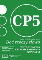 Dać rzeczy słowo. Czytanie i pisanie 5. Poziom 3. Autor: Iwona Pietrzyk, Marika Litwin. SmakLiter.pl Okładka książki Dać rzeczy słowo. Czytanie i pisanie 5. Poziom 3