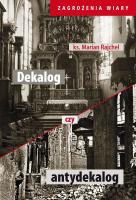 Okładka książki Dekalog czy antydekalog