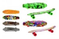 Opakowanie Deskorolka z dużymi kołami 60cm z nadrukiem, mix