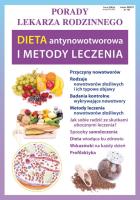 Diet antynowotworowa i metody leczenia PLR121. Autor: Szczepańska Sylwia. SmakLiter.pl Okładka książki Diet antynowotworowa i metody leczenia PLR121