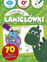 Okładka książki Dinozaurowe łamigłówki