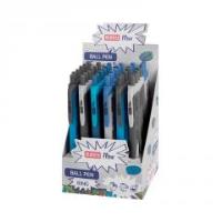 Opakowanie Długopis automatyczny Ring niebieski (36szt) EASY