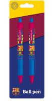 Opakowanie Długopis kulkowy 2 sztuki FC Barcelona